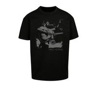 Mc Clothes Niall Horan Graphic Admat Picture Heavy Oversized Short Sleeve T-shirt Noir S Homme
