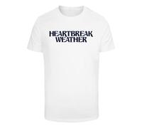 Merchcode T-Shirt 'Niall Horan - Heartbreak' noir / blanc, Taille L