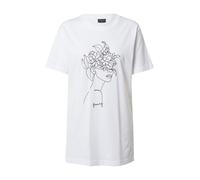 Merchcode T-shirt noir / blanc, Taille M