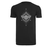 Merchcode T-shirt noir / blanc, Taille XXXL