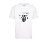 Merchcode T-Shirt 'Offspring Canadian Tour' noir / blanc, Taille XXL