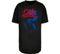 Merchcode T-shirt 'Ozzy Osbourne - Bark At The Moon' bleu / rouge / noir, Taille M