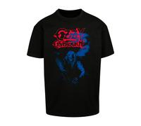 Merchcode T-Shirt 'Ozzy Osbourne - Bark At The Moon' bleu / rouge sang / noir, Taille 4XL