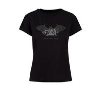 Merchcode T-shirt 'Ozzy Osbourne - Ordinary Bat' gris clair / noir, Taille 5XL