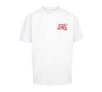 Merchcode T-Shirt 'Ozzy Osbourne - Patient 9' rouge sang / blanc, Taille M
