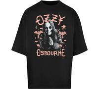 Merchcode T-shirt Ozzy Osbourne Pink Bat Huge Tee MP501332 S
