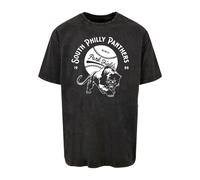 Merchcode T-Shirt 'Park Fields - South Philly Panthers' noir / blanc, Taille XL