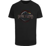 Mc Clothes Pink Floyd Dark Side Of The Moon Circular Logo Short Sleeve T-shirt Noir XL Homme
