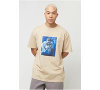 Mister Tee X Artist Post Malone Tracklist Short Sleeve T-shirt Beige L Homme