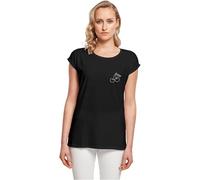 Merchcode T-Shirt pour Femme, Noir, Taille XXL