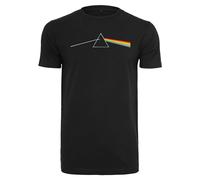 MERCHCODE - T-Shirt pour garçon - Imprimé Pink Floyd XL Noir