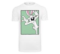 MERCHCODE T-Shirt pour Homme, Blanc., XL