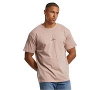 Merchcode T-Shirt 'Think Different' camel / noir, Taille XXL