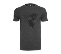 Mister Tee T-Shirt 'Blasted Tee' gris foncé, Taille S