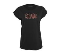 Merchcode T-shirt rouge sang / noir, Taille 4XL