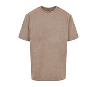 Merchcode T-Shirt sable / blanc, Taille M
