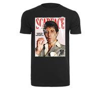 Merchcode T-shirt Scarface Magazine Cover Tee black XS