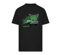 Merchcode T-Shirt 'Snoop Dogg Lowrider' vert / noir, Taille L