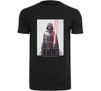 Merchcode T-shirt Star Wars Darth Vader Logo Tee Black XS