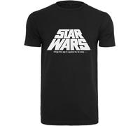 Merchcode T-shirt Star Wars Original Logo Tee Black XS