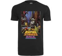 T-shirt Urban Classic tar war yoda poter S
