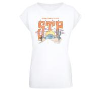 Merchcode T-shirt 'Stone Temple Pilots - Desert Highway' jaune / orange / noir / blanc, Taille L