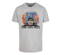 Merchcode T-Shirt 'Stone Temple Pilots' gris / mélange de couleurs, Taille XL