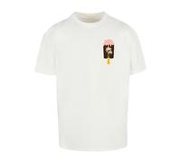 Merchcode T-Shirt 'Summer - Icecream' mélange de couleurs / blanc, Taille L