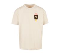Merchcode T-Shirt 'Summer - Icecream' sable, Taille XL