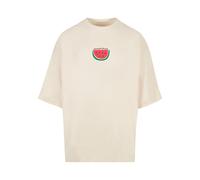 Merchcode T-Shirt 'Summer - Summertime' beige clair, Taille 5XL