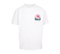 Merchcode T-Shirt 'Sunset Charm' blanc, Taille L