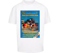 Merchcode T-Shirt The Skateboard Magazine Cover No 8 Oversize Tee MC1033 XS