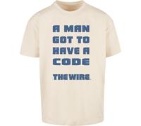 Merchcode T-shirt The Wire A Man Heavy Oversize Tee MC1045 S