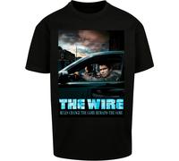 T-shirt Merchcode The Wire Noir L