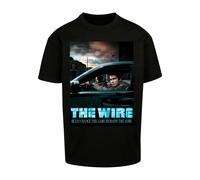 Merchcode T-shirt The Wire Poster Heavy Oversize Tee MC1046 S