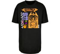 Merchcode T-shirt 'Thin Lizzy - Vagabonds Japan ' mélange de couleurs / noir, Taille L