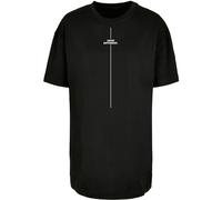 Merchcode T-shirt 'Think Different' noir / blanc, Taille M
