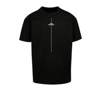Merchcode T-Shirt 'Think Different' noir / blanc, Taille XS