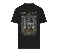 T-shirt Merchcode Trivium Third Noir XS