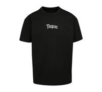 Merchcode T-Shirt 'Tupac - 2Pacalypce' gris / noir / blanc, Taille 4XL