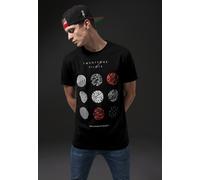 Merchcode T-shirt Twenty One Pilots Pattern Circles Tee Black 5XL