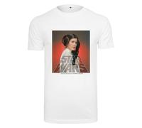 Merchcode T-Shirt violet rouge / noir / blanc, Taille M