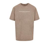 Merchcode T-Shirt 'WD - Believe In Yourself' mastic / kaki, Taille XXL