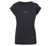 Merchcode T-shirt 'WD - Strong As A Woman' bleu nuit / blanc, Taille XXL