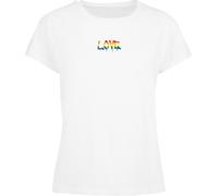 Merchcode Tee-shirt femme Ladies Love Teddy MP0008556 XS