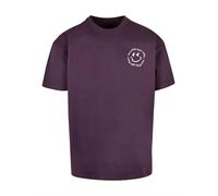 Merchcode Tee-shirt Halloween Hanté et heureux MP0009016 3XL