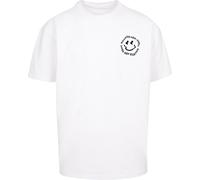 Merchcode Tee-shirt Halloween Hanté et heureux MP0009016 M