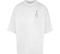 Merchcode Tee-shirt K Heart Huge Tee MP0007485 S