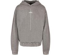 Merchcode Think Different Acid Washed Oversize Sweat à capuche MP5012706 3XL