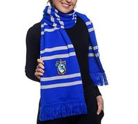 Merchoid Écharpe Harry Potter Serdaigle - Écharpe tricotée sous licence officielle Wizarding World, accessoire d'hiver doux, excellent cadeau pour les fans